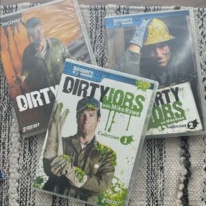 Discovery Dirty Jobs DVD Collection - 1,2,3 with 2 discs in each